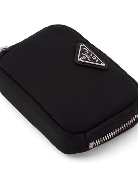 prada nylon mens wallet|Prada outlet wallet.